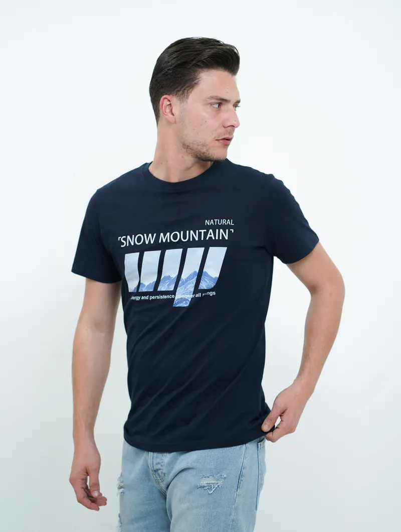 T-SHIRT Imprimé